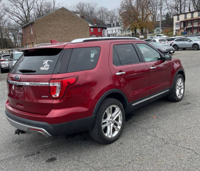 2017 Ford Explorer Limited