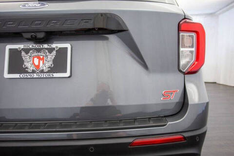 2022 Ford Explorer ST