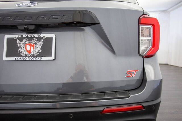 2022 Ford Explorer ST