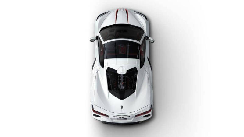 2027 Chevrolet Corvette Stingray