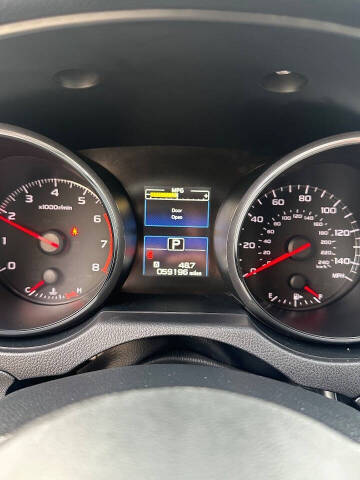 2018 Subaru Legacy 2.5i