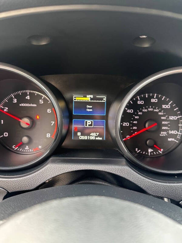 2018 Subaru Legacy 2.5i