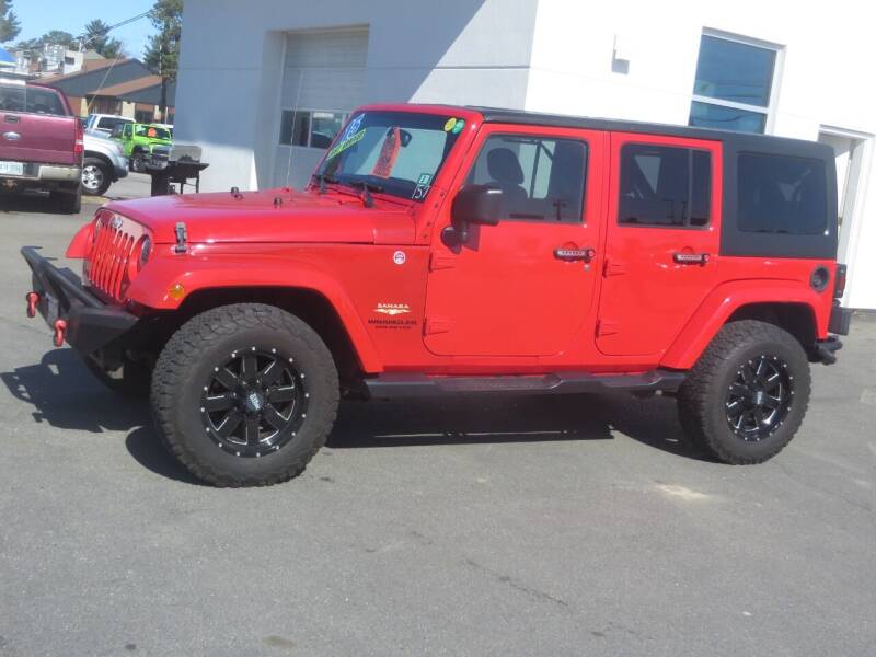 2015 Jeep Wrangler Unlimited for sale at Price Auto Sales 2 in Concord NH