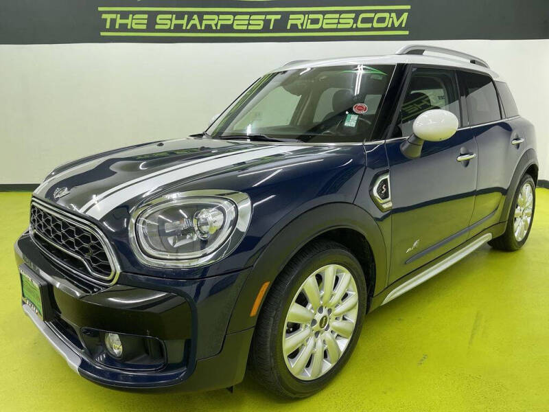 2018 MINI Countryman Cooper S ALL4