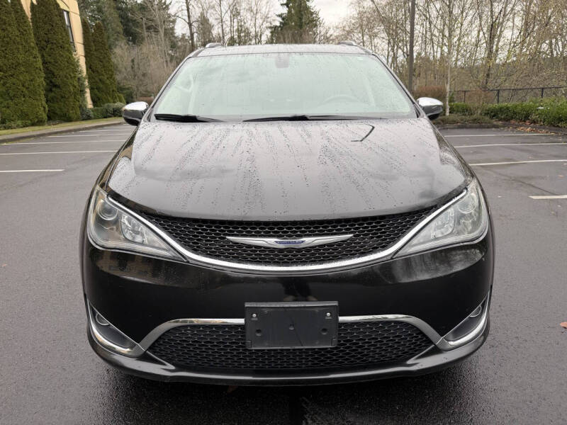 2019 Chrysler Pacifica Limited