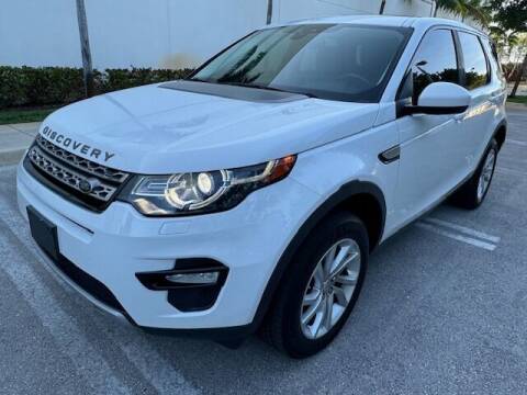 2016 Land Rover Discovery Sport for sale at Deerfield Automall in Deerfield Beach FL