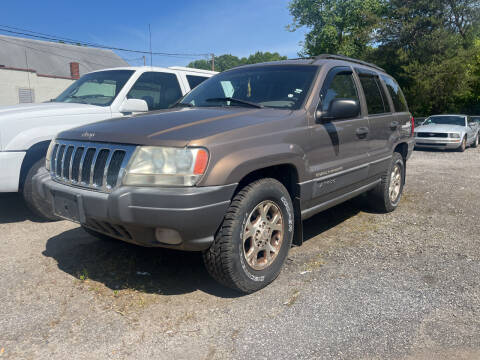 2001 Jeep Grand Cherokee for sale at JMD Auto LLC in Taylorsville NC