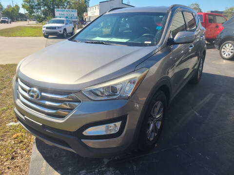 2015 Hyundai Santa Fe Sport for sale at CAR-RIGHT AUTO SALES INC in Naples FL