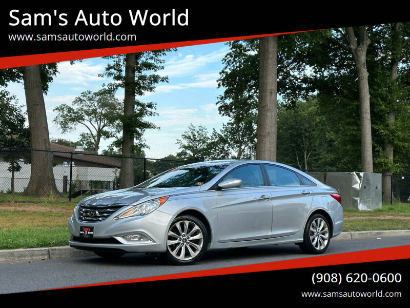 2011 Hyundai Sonata for sale at Sam's Auto World in Roselle NJ
