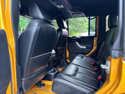 2014 Jeep Wrangler Unlimited