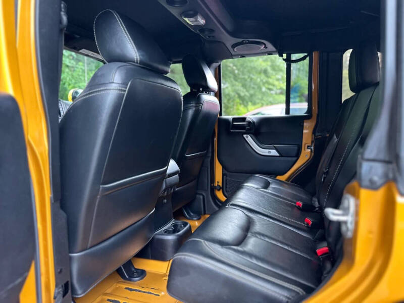 2014 Jeep Wrangler Unlimited