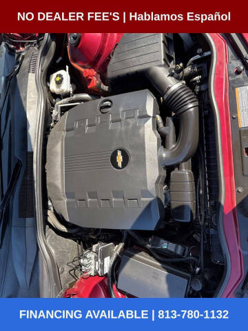 2011 Chevrolet Camaro LT