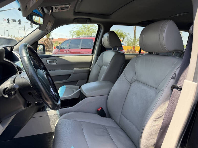 2011 Honda Pilot EX-L w/Navi