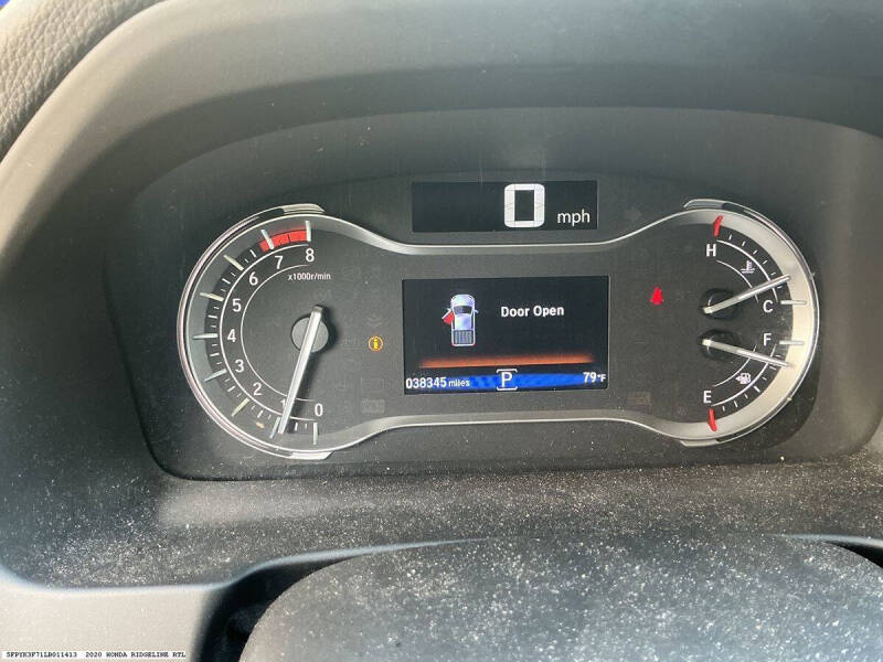 2020 Honda Ridgeline RTL-E