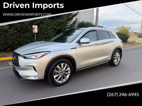2019 Infiniti QX50 Essential