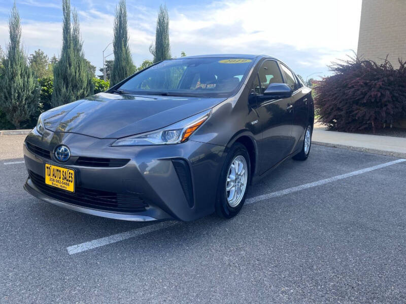 2019 Toyota Prius L Eco