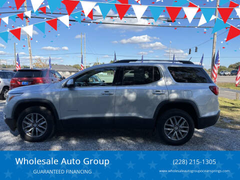 2019 GMC Acadia SLE-2