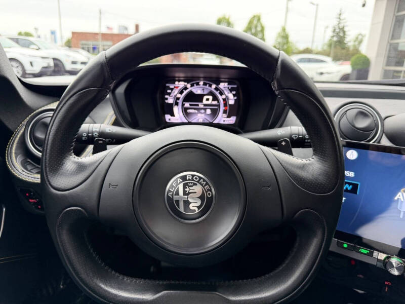 2018 Alfa Romeo 4C Spider