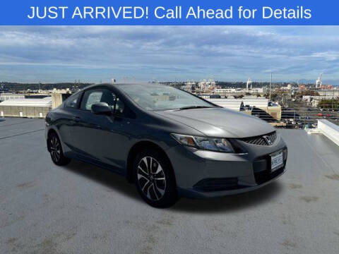 2013 Honda Civic for sale at Honda of Seattle in Seattle WA