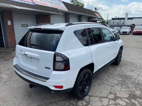 2016 Jeep Compass High Altitude