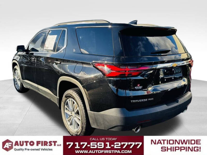 2022 Chevrolet Traverse LT Cloth