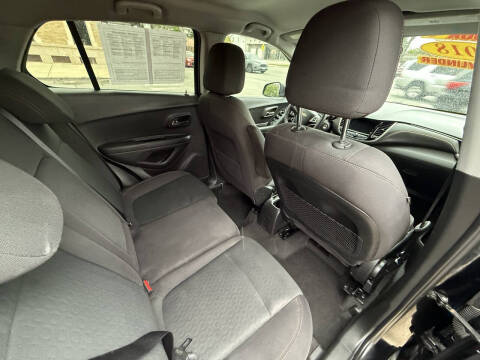 2018 Chevrolet Trax LS