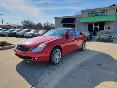 2006 Mercedes-Benz CLS for sale at Cross Motor Group in Rock Hill SC