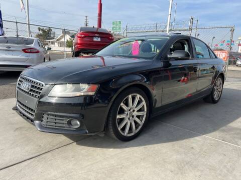 2010 Audi A4 for sale at CHAMPION MOTORZ in Fresno CA