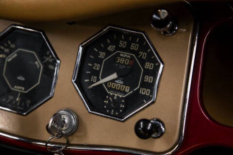 1955 MG MGTF 1500