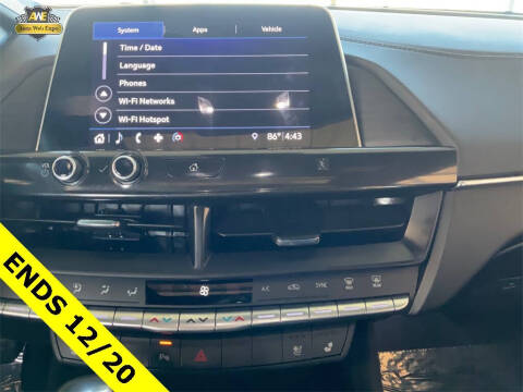 2020 Cadillac CT4 Premium Luxury