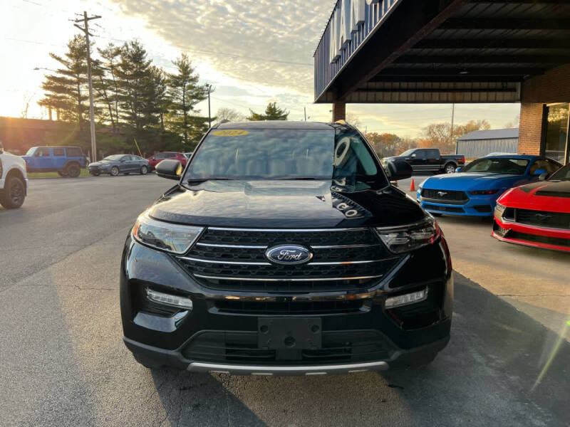 2024 Ford Explorer XLT