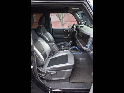 2023 Ford Bronco Black Diamond Advanced