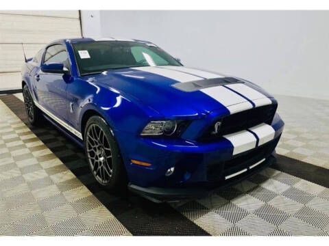 2013 Ford Shelby GT500