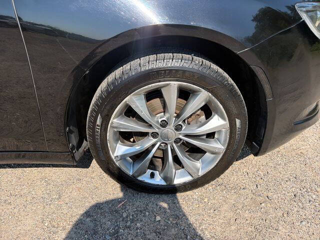 2015 Chrysler 200 S