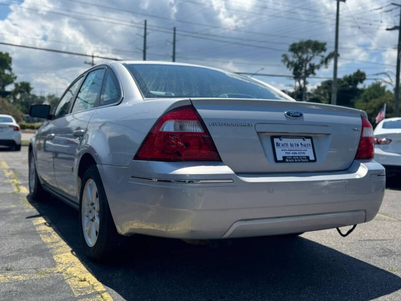 2005 Ford Five Hundred SEL