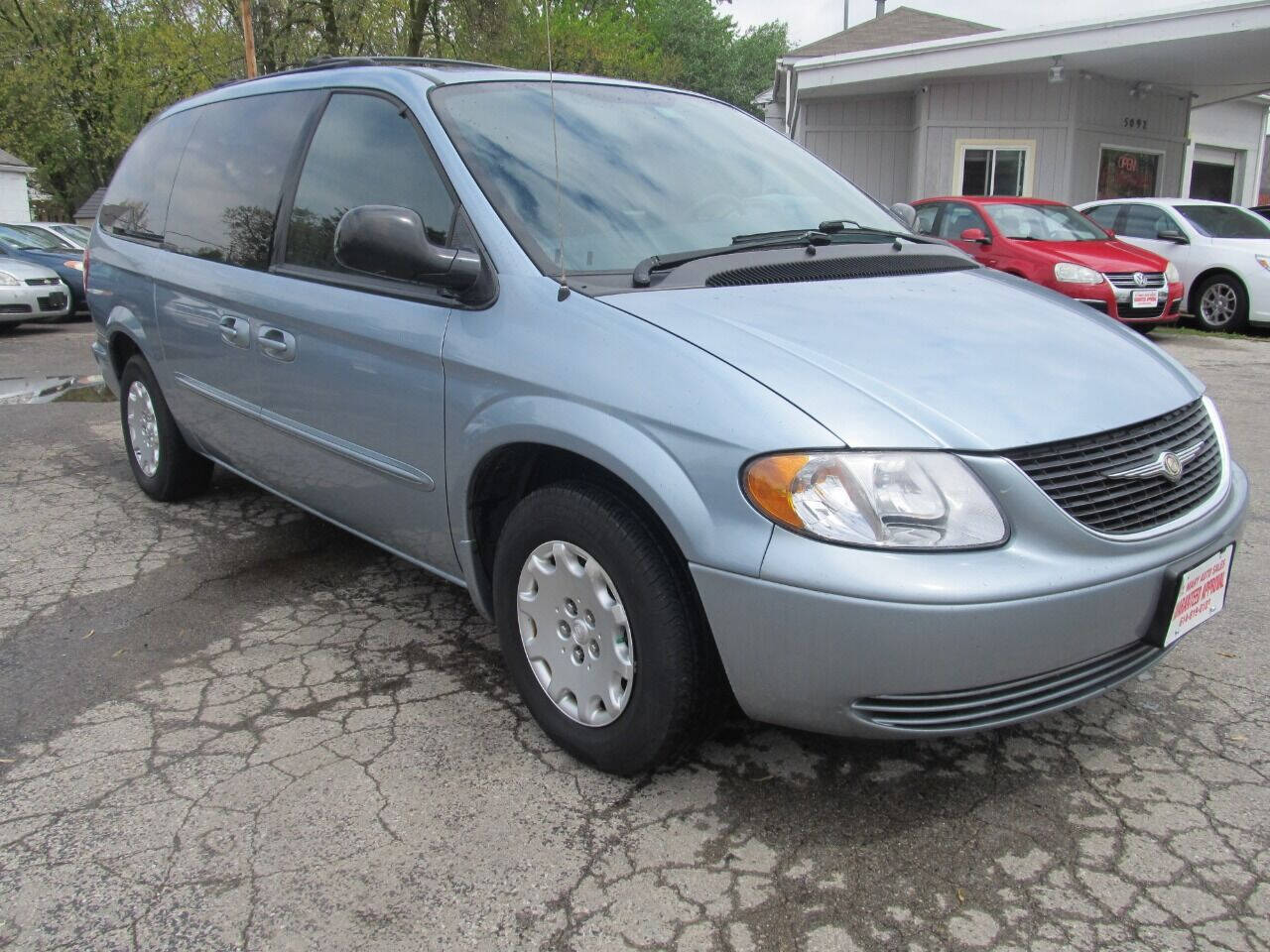 Chrysler town country 2003