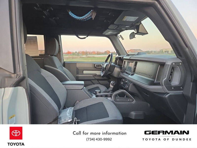 2023 Ford Bronco Big Bend