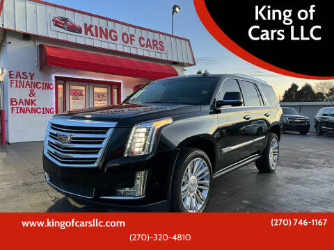 2017 Cadillac Escalade for sale at King of Cars LLC in Bowling Green KY