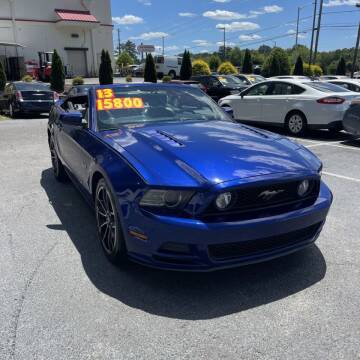 2013 Ford Mustang for sale at Auto Bella Inc. in Clayton NC
