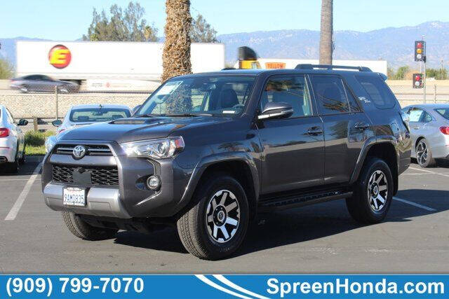 2022 Toyota 4Runner TRD Off-Road Premium