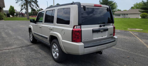 2007 Jeep Commander Sport