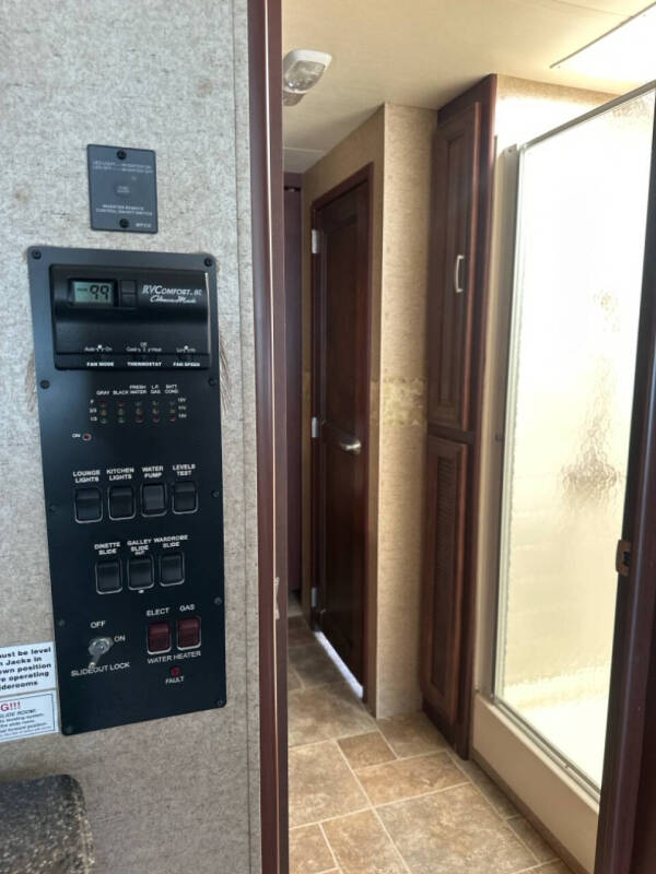 2012 Ford Motorhome Chassis