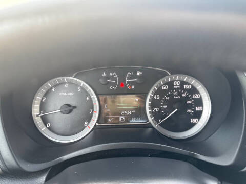 2015 Nissan Sentra SR