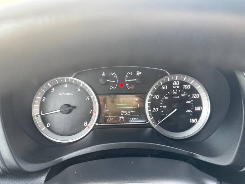 2015 Nissan Sentra SR