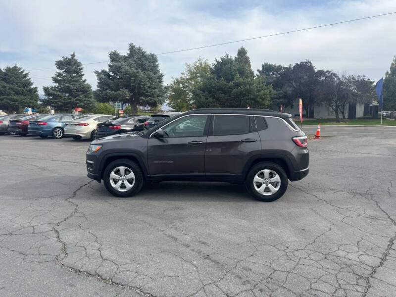 2020 Jeep Compass Latitude