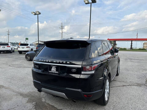 2014 Land Rover Range Rover Sport HSE