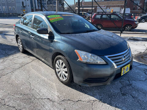 2013 Nissan Sentra for sale at Adams Street Motor Company LLC in Boston MA