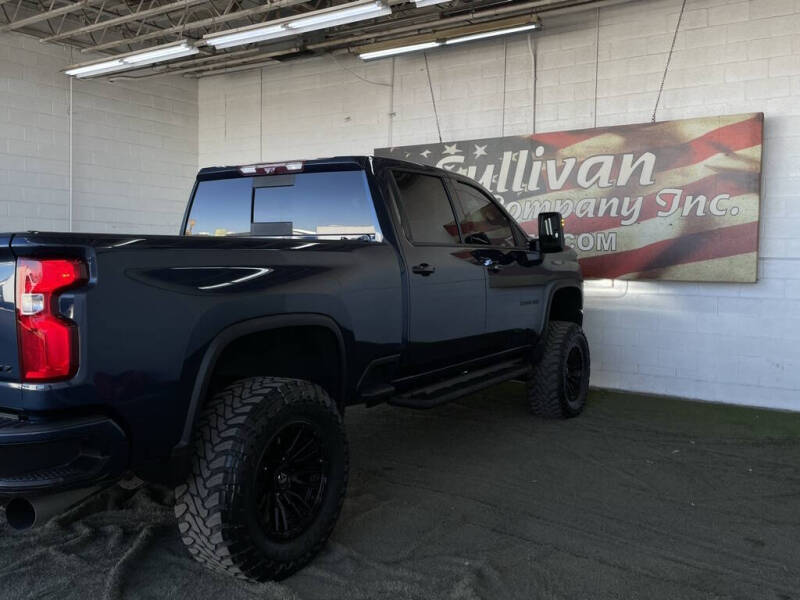 2021 Chevrolet Silverado 2500HD