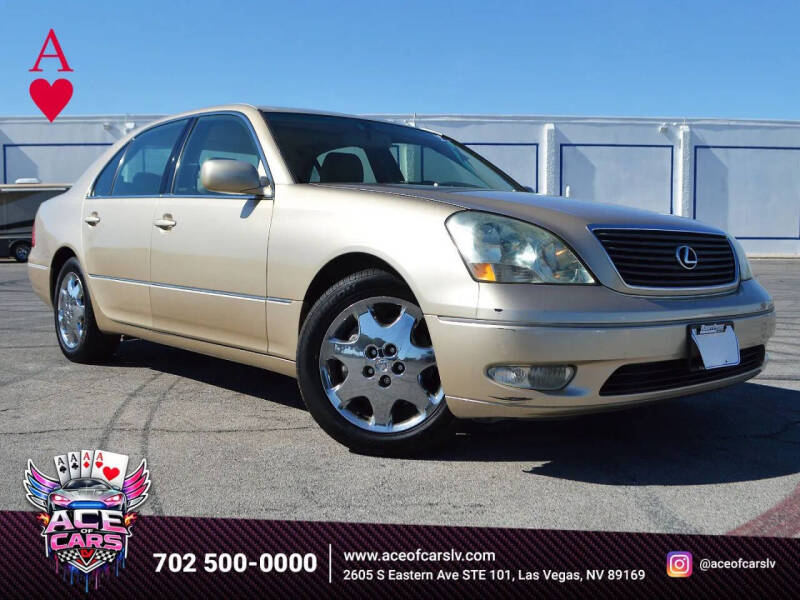 2001 Lexus LS 430