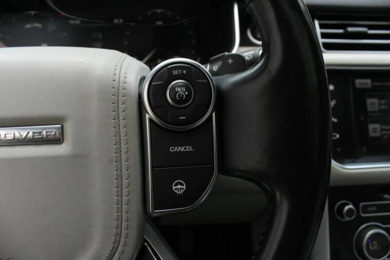 2016 Land Rover Range Rover HSE
